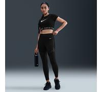 Nike Pro Sculpt Women's High-Waisted 7/8 Leggings - Black - Polyester/Elastane XS (UK 4-6)
