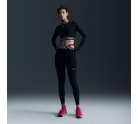 Nike Pro Sculpt Women's High-Waisted Full-Length Leggings - Black - Polyester/Elastane XL Tall