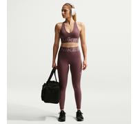 Nike Pro Sculpt Women's High-Waisted Full-Length Leggings - Purple - Polyester/Elastane