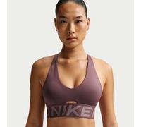Nike Pro Sculpt Women's Medium-Support Padded Sports Bra - Purple - Polyester/Elastane
