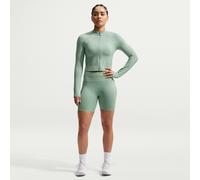 Nike Pro Seamless Dri-FIT High-Waisted 12. Biker Shorts - Green
