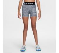 Nike Pro Short Tight in Smoke Grey - Perfect for Performance Running and Training