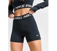 Nike Pro Older Kids' (Girls') 8cm (approx.) Shorts - Black L