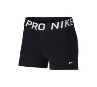 NIKE Girl's G Np 3in Shorts, Black, (White), 7 Years UK (XS Infant)