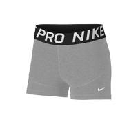 Nike Girls Pro Essential 3 Inch Short - Grey - Size L/G