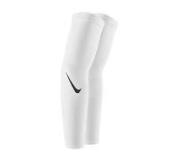 Nike Pro Dri-Fit Sleeves 4.0, White, S-M
