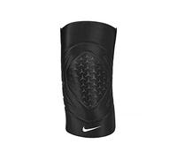 Nike Pro Closed Patella Knee Sleeve 30 Black/White Small