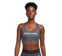 Nike Pro Swoosh Light Support Sports Bra Women (Grey) - New ~ FN4708 060 - BE