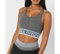 NIKE PRO SWOOSH MEDIUM SUPPORT 1 PIECE PAD TRAINING GYM BRA CJ0711-068 WOMEN S