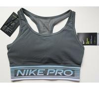 NIKE PRO SWOOSH MEDIUM SUPPORT 1 PIECE PAD TRAINING GYM BRA CJ0711-068 WOMEN S