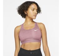 Nike Pro Swoosh Medium Support Sports Bra Womens L Pink / White