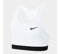 Nike Pro Swoosh Medium Support Sports Bra Womens M White
