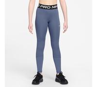 Nike Pro Tight Girls - Blue Grey, Black, Size S