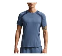 Nike Men's Short Sleeve Performance Gym Top L Blue