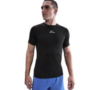 Nike Pro Training Men's Dri-FIT Short-Sleeve Top - Black - Polyester S