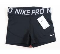 NIKE PRO TRAINING GYM 3" DRI FIT SHORTS - BLACK AO9977-010 - WOMEN XS S M L XL