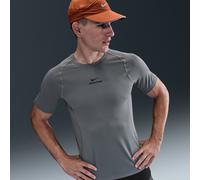 Nike Pro Training Men's Dri-FIT Short-Sleeve Top - Grey - Polyester S