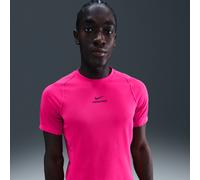 Nike Pro Training Men's Dri-FIT Short-Sleeve Top - Pink - Polyester M