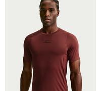 Nike Pro Training Men's Dri-FIT Short-Sleeve Top - Red - Polyester