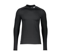 Nike Pro Warm Mock Sweatshirt Black White 0