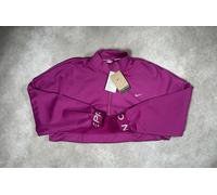 Nike Pro Women’s Fleece Top - Hot Fuchsia - Size UK Medium - Brand New