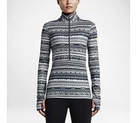 Women’s Nike City Ready 1/4 Half Zip Training Top Sz S Violet Star Black New