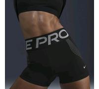Nike Pro Women’s Sculpt High Waist 3" Shorts Sz S Black Sliver FV7935 010 P32