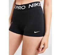 Nike Pro Womens 3" Shorts Sports Gym Bottom Jogging Activewear Black S M L XL