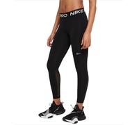 Nike Pro Womens Black High Rise Crop Leggings - Size Small