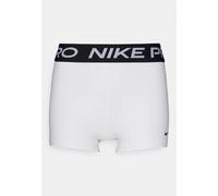Nike Pro Women's Compression Shorts 3" WHITE Black CZ9857-100