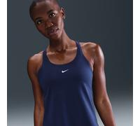 Nike Pro Women's Dri-FIT Tank Top - Blue - Polyester/Elastane XS (UK 4-6)