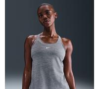 Nike Pro Women's Dri-FIT Tank Top - Grey - Polyester/Elastane L (UK 16-18)