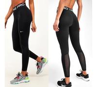 Nike One Women's Mid-Rise Leggings - Black - Polyester M (UK 12-14)
