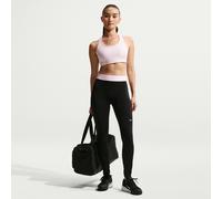 Nike Pro Women's Mid-Rise Full-Length Leggings - Black - Polyester/Elastane