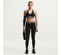 Nike Pro Women's Mid-Rise Full-Length Leggings - Black - Polyester/Elastane XXL (UK 24-26)