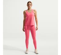 Nike Pro Women's Mid-Rise Full-Length Leggings - Pink - Polyester/Elastane M (UK 12-14)