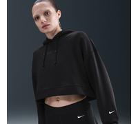 Nike Pro Graphic Hoodie - Black - Womens L