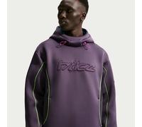 Nike Project F.R.O.G. Men's Bubble Mesh Pullover Hoodie - Purple - Polyester/Elastane