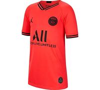 NIKE PSG Breathe Stadium Away Jersey - Infrared 23/Black, Large