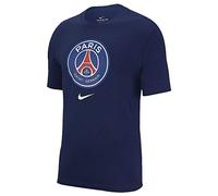 Nike Psg M Nk TEE Evergreen Crest T-Shirt - Midnight Navy, XX-Large