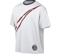 Nike PSG Ovsz Swoosh Men's T-Shirt, White, HQ0770-100, M