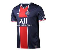 Nike Psg Paris German Home Jersey Short Sleeved Men Blue CD4242-411 S