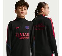 Nike Paris Saint Germain Strike Drill Top Junior - Black - Kids 13-15Y