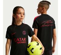 Jordan Paris Saint Germain Strike Shirt Junior - Black - Kids 12-13Y