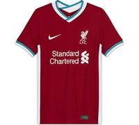 NIKE Psix BRT Stad Home Jersey Kids Home Jersey - Gym Red/White, Large