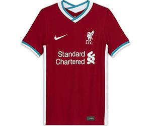 NIKE Psix BRT Stad Home Jersey Kids Home Jersey - Gym Red/White, X-Large