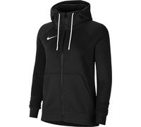 NIKE PUMA Women's Nk Flc Park20 Fz Hoodie Sweatshirt, Black/White, XS EU