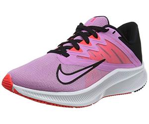 Nike Quest 3, Women’s Running Shoe, Beyond Pink/Black-Flash Crimson, 4 UK (37.5 EU)