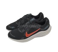 Nike Quest 5 Black Bright Crimson Men Road Running Jogging Shoes DD0204-005