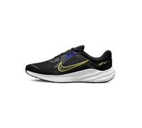 Nike Quest 5 Lace-Up Running Trainers Black White